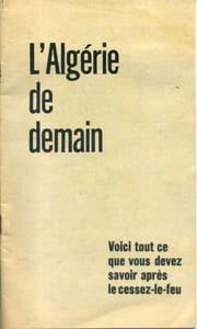 L'Algérie de demain. Voici tout ce que vous devez savoir après le cessez-le-feu.