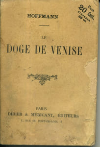 Le doge de Venise.