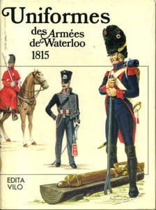Uniformes des armées de Waterloo 1815.