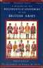 A history of the regiments and uniforms of the british army.. BARNES R. Money (Major) Illustrations de l'auteur.