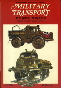 Military transport of world war II, including post war vehicles.
