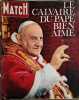 Paris Match N° 739 : Le calvaire du pape bien aimé. Mort de Jean XXIII, El Cordobes.. PARIS MATCH 