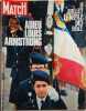 Paris Match N° 1158 : Mort de Louis Armstrong. Le destin de Jérusalem (I).. PARIS MATCH 