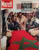 Paris Match N° 1159 : La tragédie marocaine. Le destin de Jérusalem (I).. PARIS MATCH 
