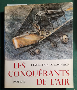 Les conquérants de l'air. L'évolution de l'aviation.. DEMAND Carlo - EMDE Heiner Dessins de Carlo Demand.