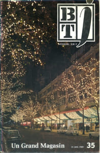 Bibliothèque de travail junior N° 35 : Un grand magasin. (Le printemps).