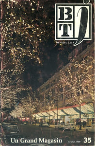 Bibliothèque de travail junior N° 35 : Un grand magasin. (Le printemps).