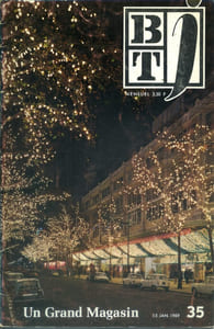 Bibliothèque de travail junior N° 35 : Un grand magasin. (Le printemps).