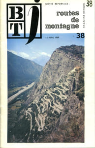 Bibliothèque de travail junior N° 38 : Routes de montagne.
