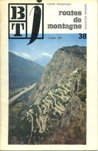 Bibliothèque de travail junior N° 38 : Routes de montagne.