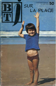 Bibliothèque de travail junior N° 50 : Sur la plage. (La tranche-sur-Mer, Vendée).