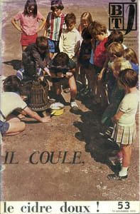Bibliothèque de travail junior N° 53 : Il coule, le cidre doux.