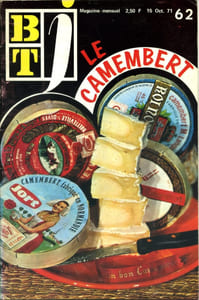 Bibliothèque de travail junior N° 62 : Le camembert.