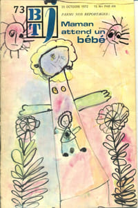Bibliothèque de travail junior N° 73 : Maman attend un bébé.