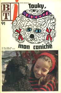 Bibliothèque de travail junior N° 91 : Touky, mon caniche.