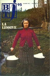 Bibliothèque de travail junior N° 95 : La lessive.