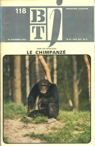 Bibliothèque de travail junior N° 118 : Le chimpanzé.