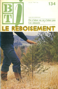 Bibliothèque de travail junior N° 134 : Le reboisement. Gémenos, Bouches-du-Rhône.