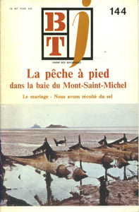 Bibliothèque de travail junior N° 144 : La pêche à pied dans la baie du Mont-Saint-Michel.