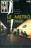 Bibliothèque de travail junior N°148 : Le métro de Paris.. BTJ 