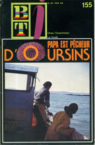 Bibliothèque de travail junior N° 155 : Papa est un pêcheur d'oursins.