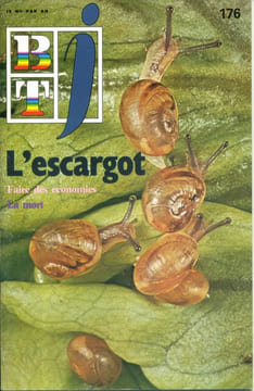 Bibliothèque de travail junior N° 176 : L'escargot.. BTJ