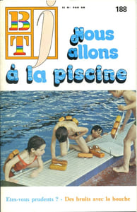 Bibliothèque de travail junior N° 188 : Nous allons à la piscine.