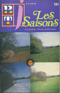 Bibliothèque de travail junior N° 191 : Les Saisons.