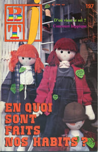 Bibliothèque de travail junior N° 197 : En quoi sont fait nos habits.