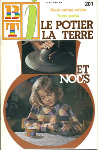 Bibliothèque de travail junior N° 201 : Le potier la terre et nous. Notre cadran solaire.