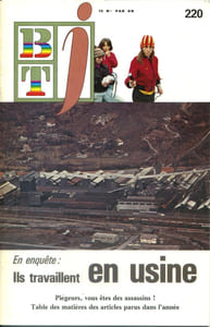Bibliothèque de travail junior N° 220 : Ils travaillent en usine.