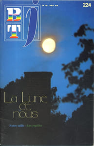 Bibliothèque de travail junior N° 224 : La Lune et nous.