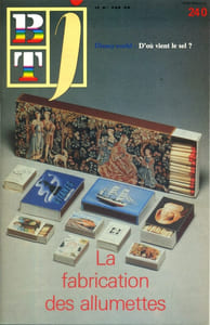 Bibliothèque de travail junior N° 240 : Fabrication des allumettes.