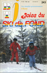 Bibliothèque de travail junior N° 243 : Joies du ski de fond.