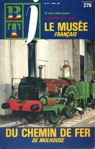 Bibliothèque de travail junior N° 278 : Le musée Français du chemin de fer de Mulhouse.