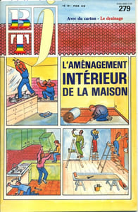 Bibliothèque de travail junior N° 279 : L'aménagement intérieur de la maison.