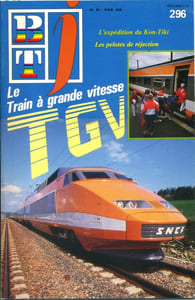 Bibliothèque de travail junior N° 296 : Le train à grande vitesse TGV.