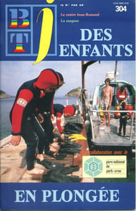 Bibliothèque de travail junior N° 309 : Des enfants en plongée.