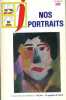 Bibliothèque de travail junior N° 308 : Nos portraits.. BTJ 