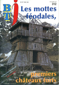 Bibliothèque de travail junior N° 312 : Les mottes féodales, premiers châteaux forts.