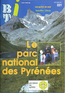 Bibliothèque de travail junior N° 331 : Le parc national des Pyrénées.