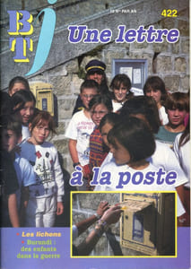 Bibliothèque de travail junior N° 422 : Une lettre à la poste.