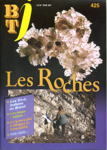 Bibliothèque de travail junior N° 425 : Les roches.