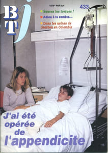 Bibliothèque de travail junior N° 433 : J'ai été opérée de l'appendicite.