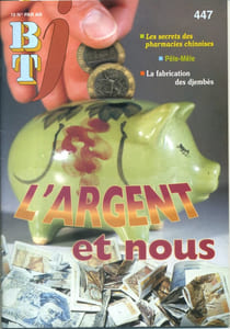 Bibliothèque de travail junior N° 447 : L'argent et nous.