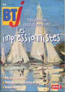 Bibliothèque de travail junior N° 454 : Les impressionnistes.