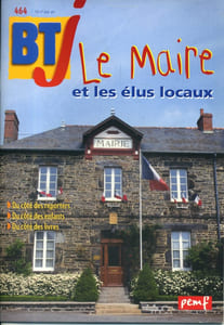 Bibliothèque de travail junior N° 464 : Le maire et les élus locaux.