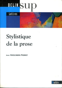 Stylistique de la prose.