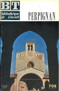 Bibliothèque de travail N° 708. Perpignan.