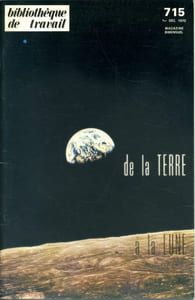 Bibliothèque de travail N° 715. De la terre à la lune.